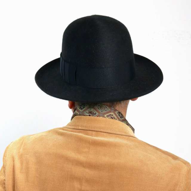 stetson 帽子 オープンクラウン ボーラー 秋冬 中折れハット メンズ ステットソン 日本製 STETSON 