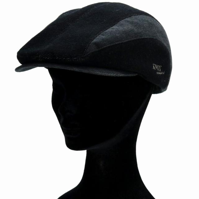 knox ハンチング メンズ 秋冬 ノックス 帽子 日本製 サーモトロン 遠