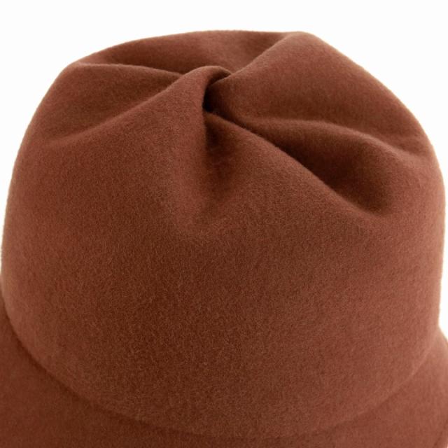 フェルトハット レディース クロッシェ ハット シンプル 無地 Mazurek