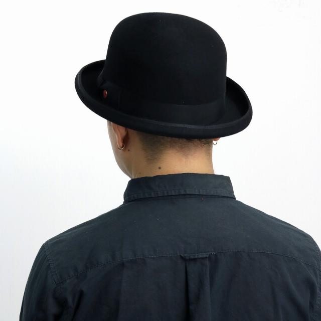 Mayser ハット メンズ マイザー 帽子 ボーラーハット フェルトハット ウール 秋冬 フェルト帽 紳の通販はau Pay マーケット Elehelm帽子専門店