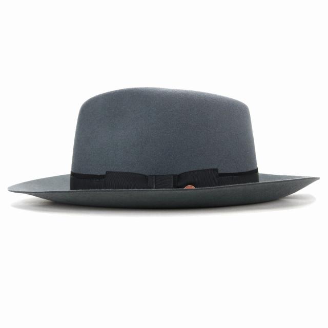 mayser フェルトハット 高級 ラビットファー ビーバーファーフェルト