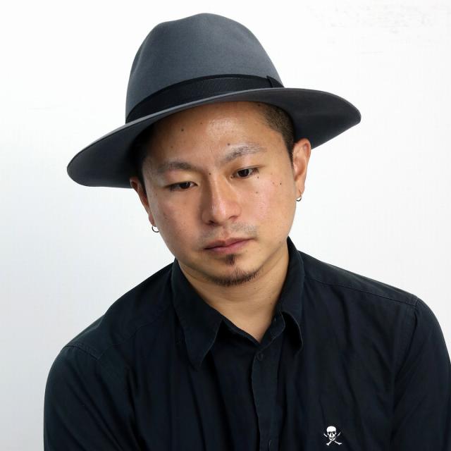 mayser フェルトハット 高級 ラビットファー ビーバーファーフェルト 中折れハット フェルト メの通販は 38,467円