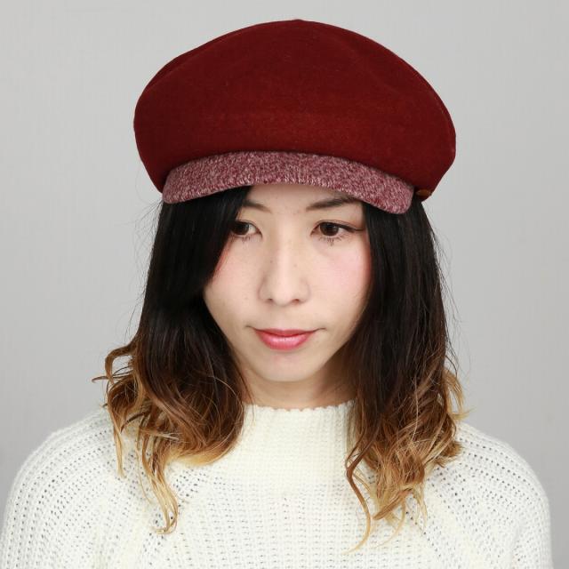 キャスケット帽 レディース DAKS 秋冬 帽子 ウール素材 バスクキャスケット ウールフェルト 婦_7