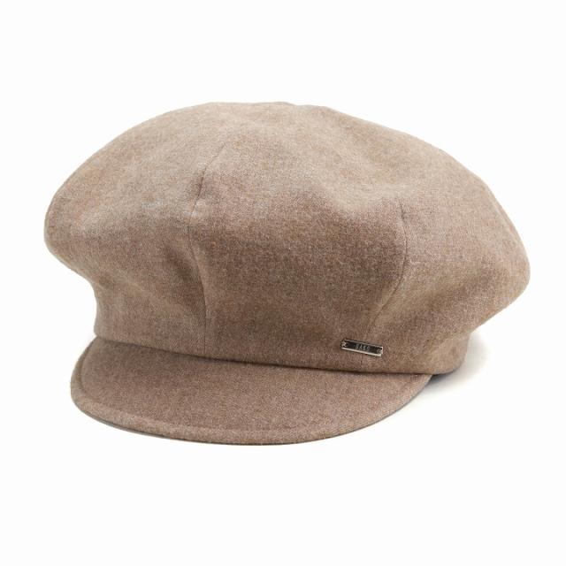daks キャスケット レディース UVカット帽子 日本製 シンプル DAKS 帽子 キャス UV加工 TOP糸ツイル_1