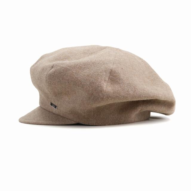 daks キャスケット レディース UVカット帽子 日本製 シンプル DAKS 帽子 キャス UV加工 TOP糸ツイル_2