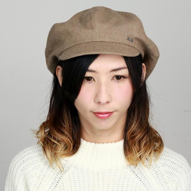 daks キャスケット レディース UVカット帽子 日本製 シンプル DAKS 帽子 キャス UV加工 TOP糸ツイル_8