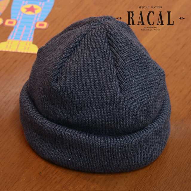 racal 帽子 ロールキャップ 春夏 フィッシャーマンキャップ メンズ