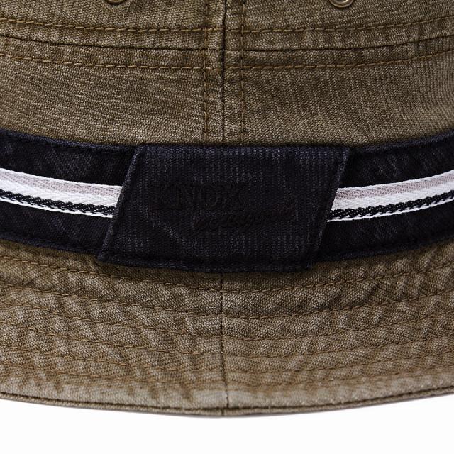 KNOX メンズ 帽子 サハリ ハット 大きいサイズあり 日本製 ジンコード