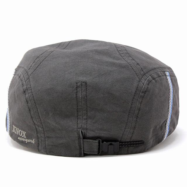 帽子 メンズ ハンチング KNOX 日本製 綿100% 春夏 ノックス 涼しい