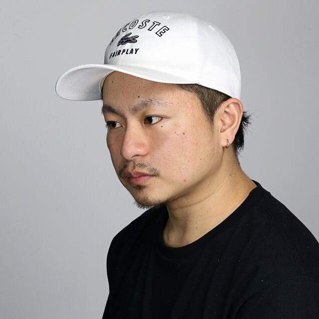 キャップ メンズ 春夏 Lacoste ツイル ロゴキャップ ラコステ 帽子 レディース ツイルキャップ Lacの通販はau Pay マーケット Elehelm帽子専門店