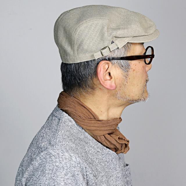  STETSON サイドフリー ハンチング帽 メッシュ メンズ 春夏 ステットソン ハンチング 涼しい ROYAL STETSON サイドフリー ハンチング帽 メッシュ メンズ 春夏