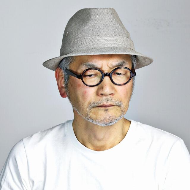 ROYAL STETSON 帽子 無地 シンプル stetson 中折れハット リネン コットン 中折れ帽 紳士 春夏 帽子 58c_9