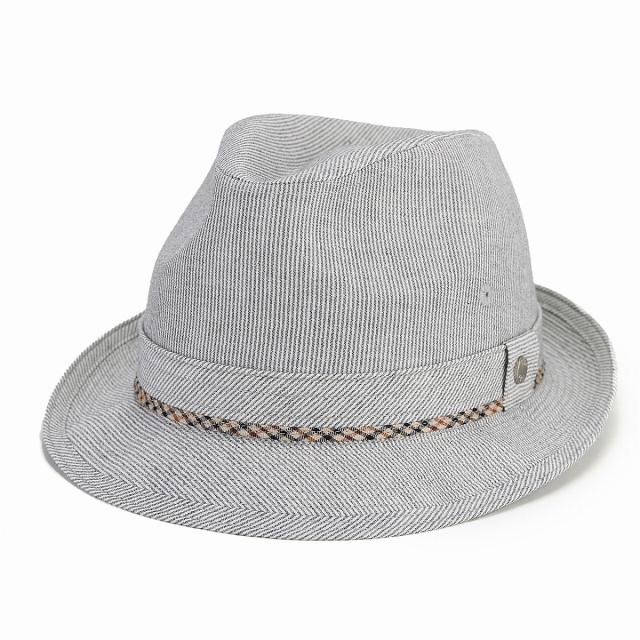 中折れハット 春夏 DAKS ニューレスコー リフレール 帽子 メンズ