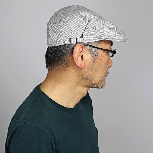 ダックス ハンチング 大きいサイズ メンズ 春夏 DAKS リフレール 涼しい 帽子 サイズ調節 ダック_7
