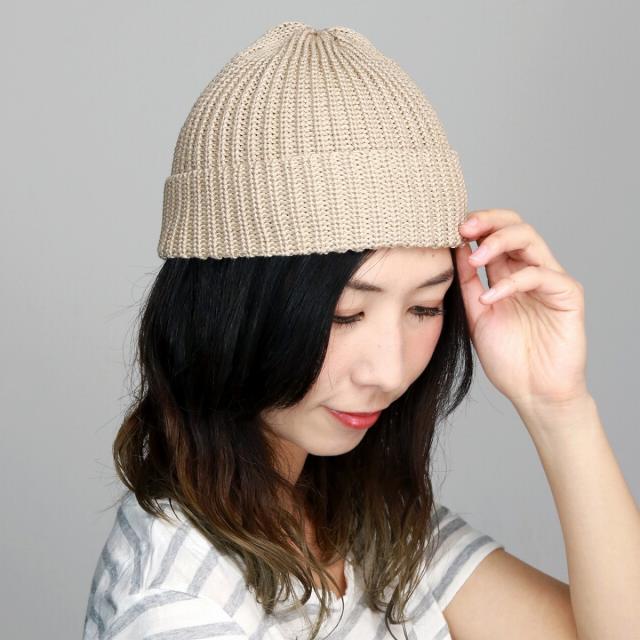 ハイランド00 Elton Valr Yarn ニット帽 コットン ニット Hc Bobcap 折り返し ワッチ ニット メンズ 春の通販はau Pay マーケット Elehelm帽子専門店