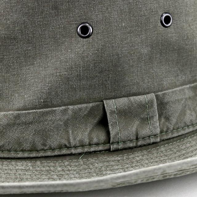 帽子 メンズ Crambes アドベンチャーハット UV加工 クランベス フランス製 レディース 紫外線対策_5