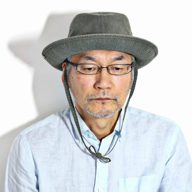 帽子 メンズ Crambes アドベンチャーハット UV加工 クランベス フランス製 レディース 紫外線対策_9