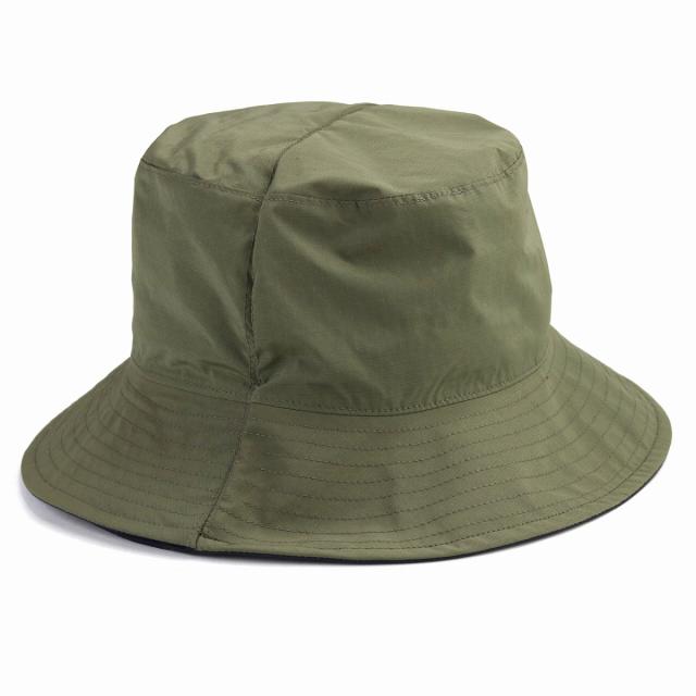 メゾンバース サハリハット メンズ リバーシブル サファリハット 帽子