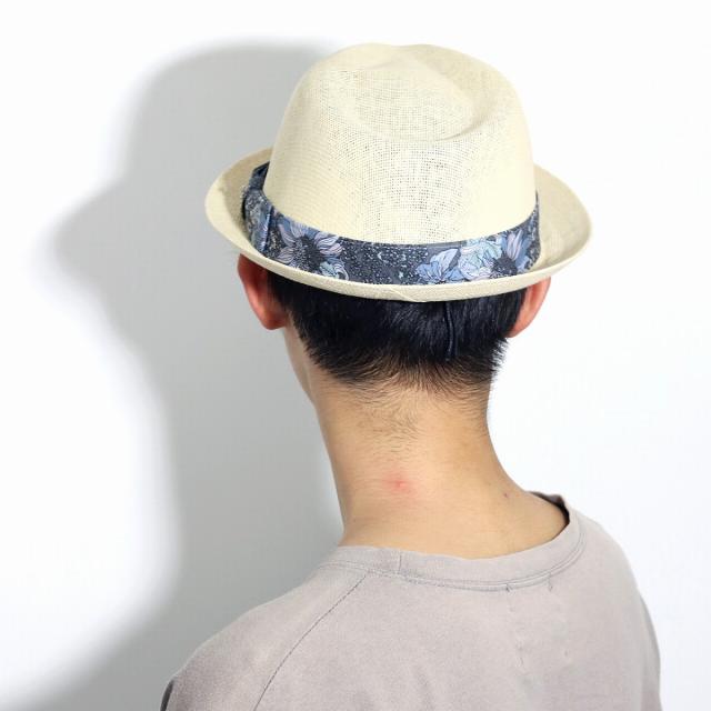 ストローハット メンズ リゾート ファッション カルロス サンタナ 春 夏 帽子 中折れ トーヨー の通販はau Pay マーケット Elehelm 帽子専門店