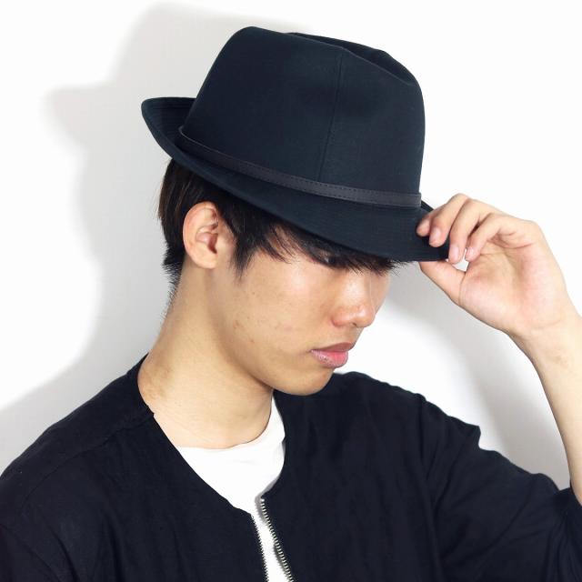  STETSON ハット メンズ 春 夏 ステットソン 帽子 綿100% 日本製 57cm 59cm stetson 中折れハット フ