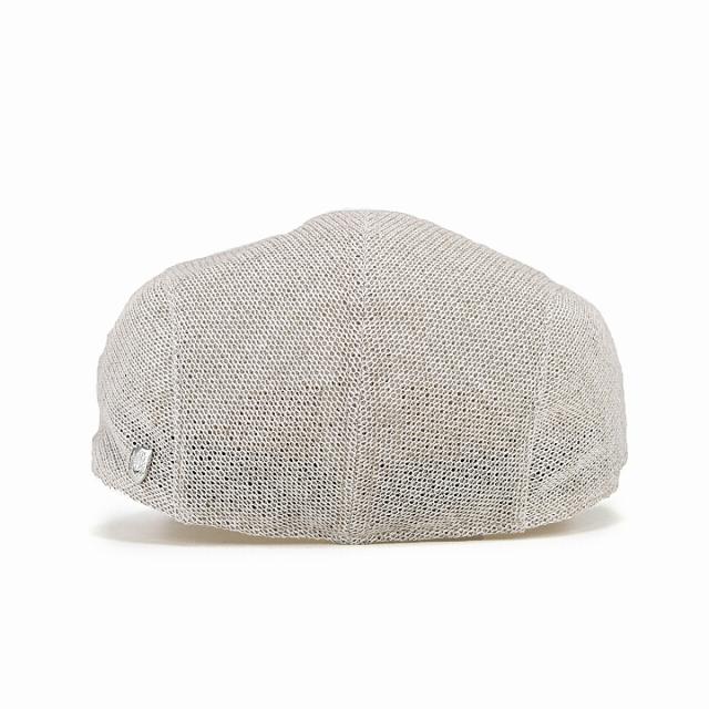 春 夏 DAKS コットンニット ハンチング 大きいサイズ 透かし編み