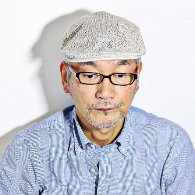 春 夏 DAKS コットンニット ハンチング 大きいサイズ 透かし編み 涼しい 帽子 メンズ ダックス_7
