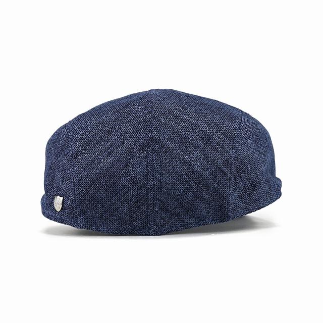 DAKS 春 夏 コットンニット ハンチング 透かし編み 涼しい 帽子 メンズ ダックス レディース 日_4