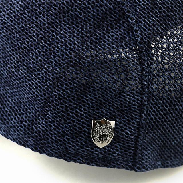 DAKS 春 夏 コットンニット ハンチング 透かし編み 涼しい 帽子 メンズ ダックス レディース 日_5