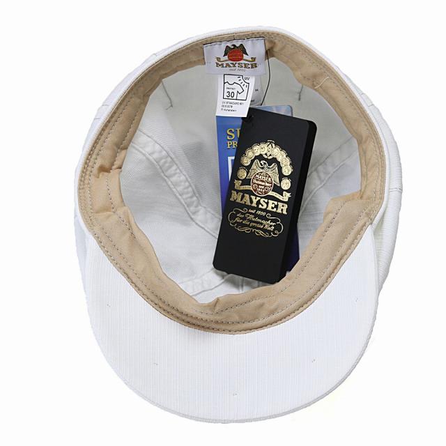 春 夏 6方ハンチング MAYSER UVカット 日除け オールシーズン コットン ハンチング 防水 父の日 プ