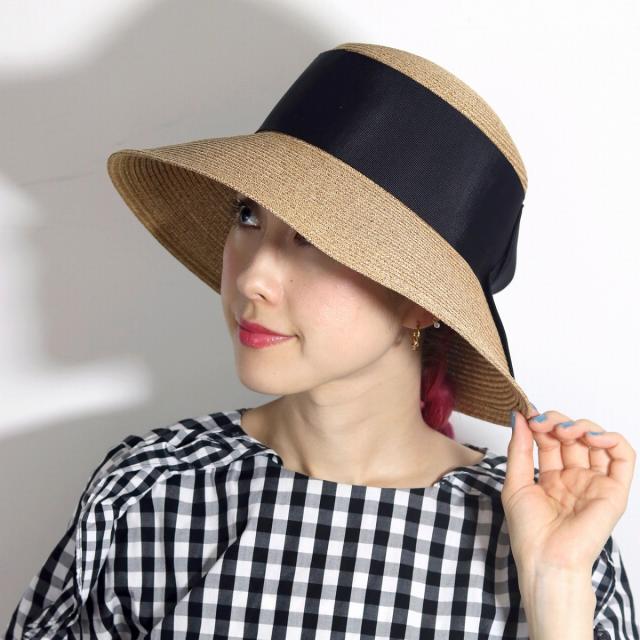 大きなリボン 麦わら帽子 つば広 Uvカット 帽子 レディース Uv 折りたたみ 婦人 ママ 帽子 春夏 の通販はau Pay マーケット Elehelm帽子専門店