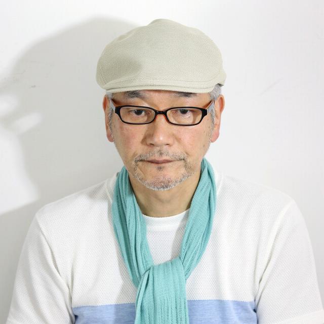 ハンチング メンズ 帽子 大きいサイズ Lサイズ LLサイズ ダックス 綿 麻 バーズアイ 春 夏 Sサイ_7
