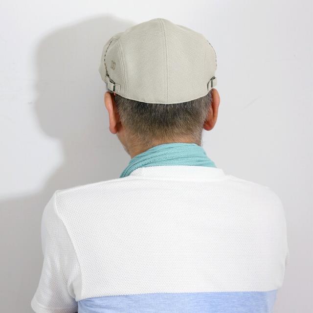 ハンチング メンズ 帽子 大きいサイズ Lサイズ LLサイズ ダックス 綿