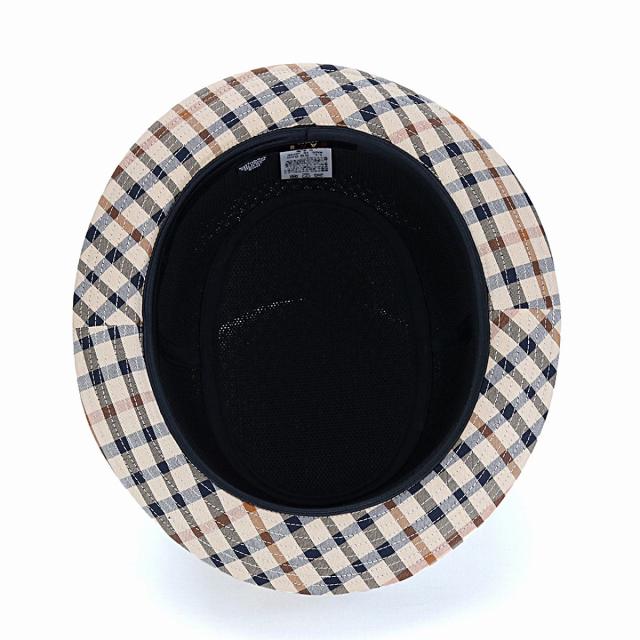 ダックス 帽子 メンズ 大きいサイズ DAKS 中折れハット 春 夏 リネン