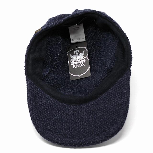 KNOX ニットハンチング 秋冬 フリーサイズ ノックス 帽子 ハンチング