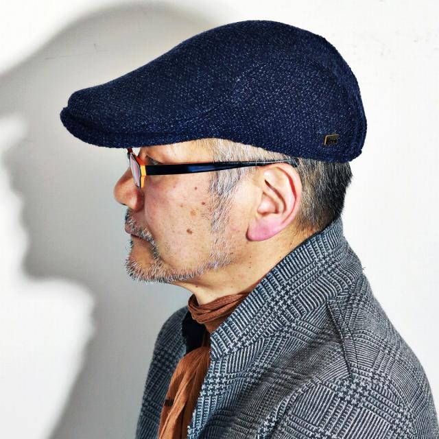 KNOX ニットハンチング 秋冬 フリーサイズ ノックス 帽子 ハンチング