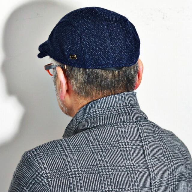 KNOX ニットハンチング 秋冬 フリーサイズ ノックス 帽子 ハンチング ウール 英国ブランド ニッ_9