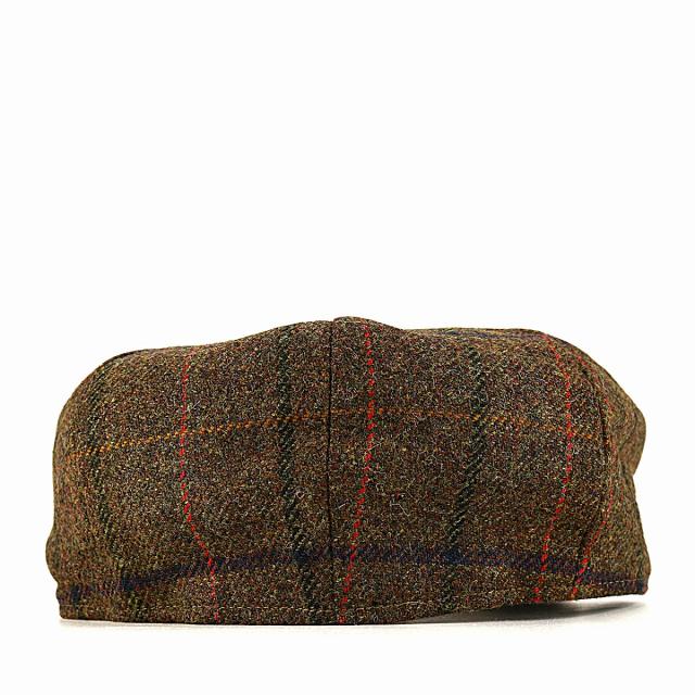 CHRISTYS LONDON キャスケット 秋 冬 メンズ クラシック 帽子 キャスケット帽 チェック柄 英国 ブラ CHRISTYS LONDON キャスケット 秋 冬 メンズ クラシック 帽子