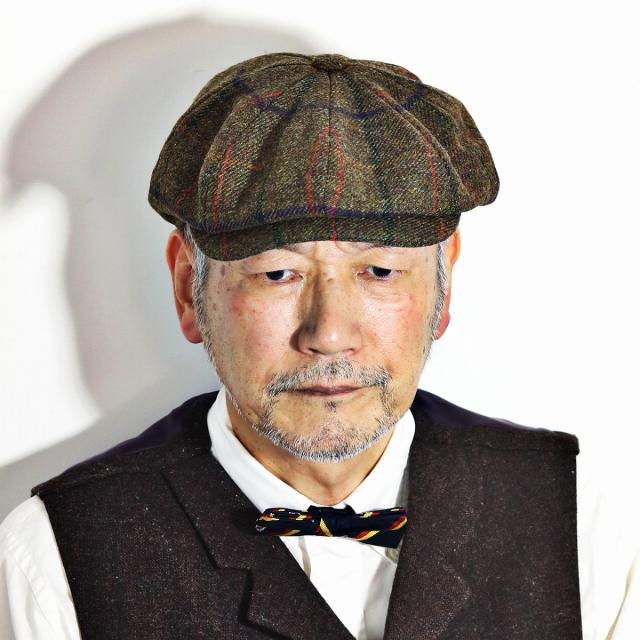 CHRISTYS LONDON キャスケット 秋 冬 メンズ クラシック 帽子 キャスケット帽 チェック柄 英国 ブラ_8