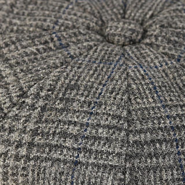 キャスケット 秋 冬 メンズ クラシック 帽子 キャスケット帽 ツイード