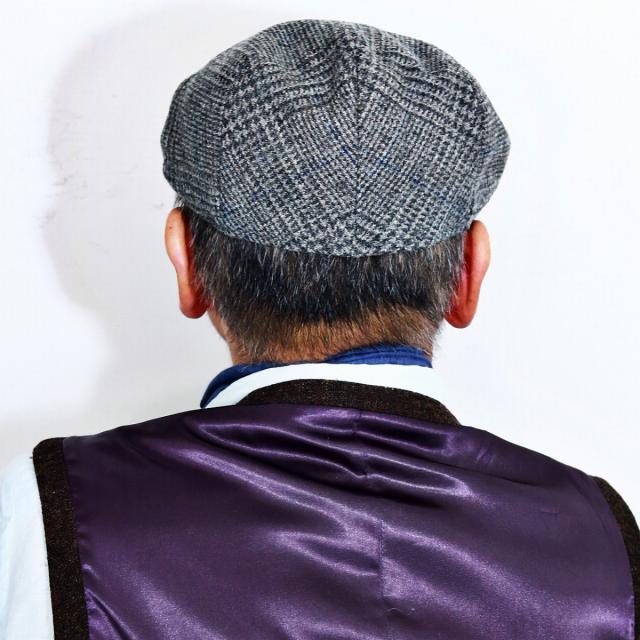 CHRISTYS LONDON 帽子 ウール ハンチング 大きいサイズ クリスティーズ