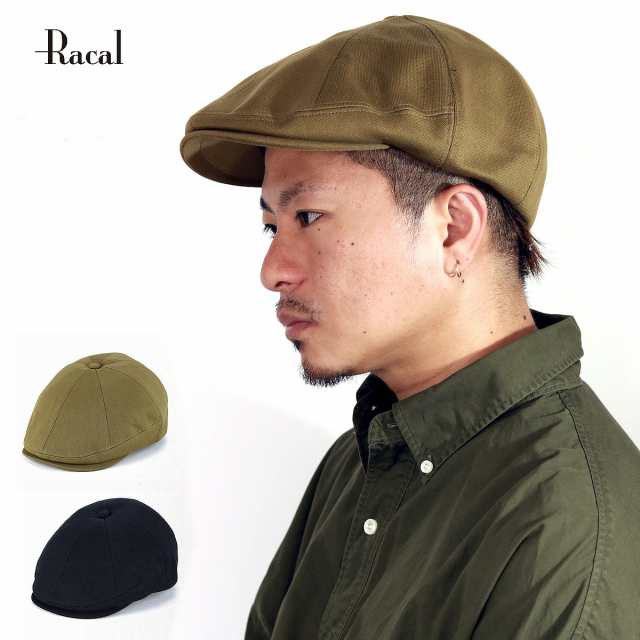 秋 冬 キャスハンチング 帽子 キャスケット メンズ ブランド コットン racal ベレー帽 メンズ 日|au Wowma!