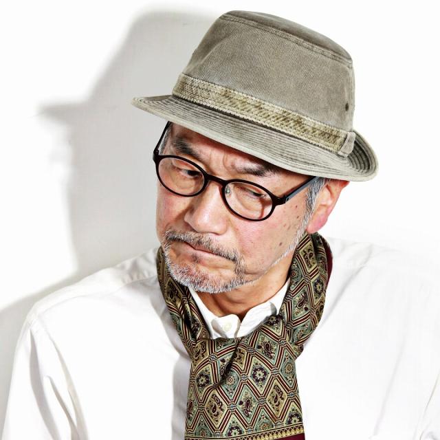 ステットソン ハット メンズ 帽子 アルペンハット 秋 冬 日本製 ブランド 大きい 小さい 父の日 プレゼント 紳士帽子 敬老 コーデュロイ グレー 中茶 Se125 新作からsaleアイテム等お得な商品 満載