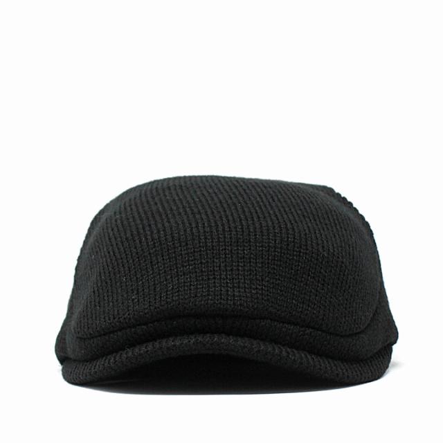 秋 冬 ROYAL STETSON 帽子 メンズ ステットソン ニットハンチング 大きいサイズ 防寒 ハンチング帽_3