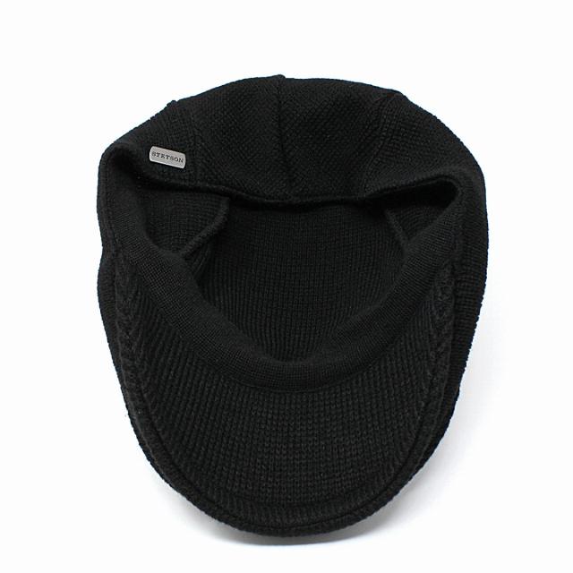 秋 冬 ROYAL STETSON 帽子 メンズ ステットソン ニットハンチング 大きいサイズ 防寒 ハンチング帽_6
