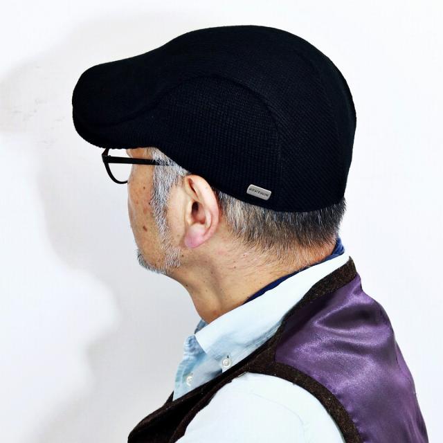 秋 冬 ROYAL STETSON 帽子 メンズ ステットソン ニットハンチング 大きいサイズ 防寒 ハンチング帽_7