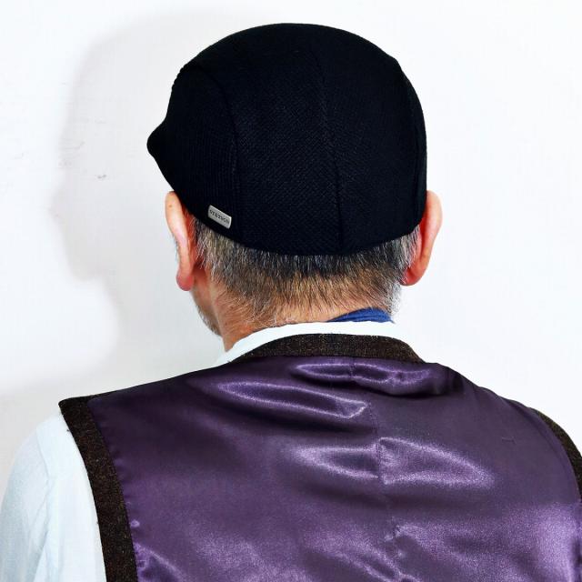 秋 冬 ROYAL STETSON 帽子 メンズ ステットソン ニットハンチング 大きいサイズ 防寒 ハンチング帽_9