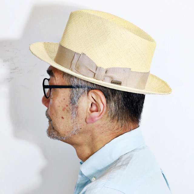 ステットソン パナマハット 夏 メンズ 帽子 ブランド ハット Stetson パナマ帽 紳士 ストローハッの通販はau Pay マーケット Elehelm帽子専門店