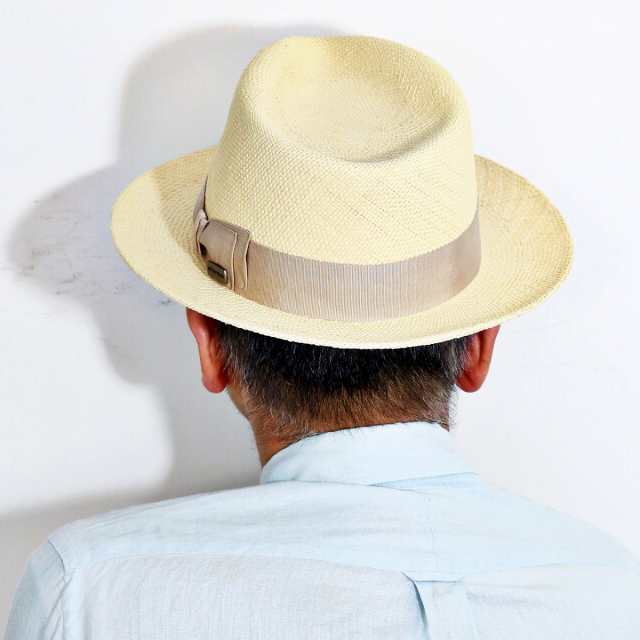 ステットソン パナマハット 夏 メンズ 帽子 ブランド ハット Stetson パナマ帽 紳士 ストローハッの通販はau Pay マーケット Elehelm帽子専門店