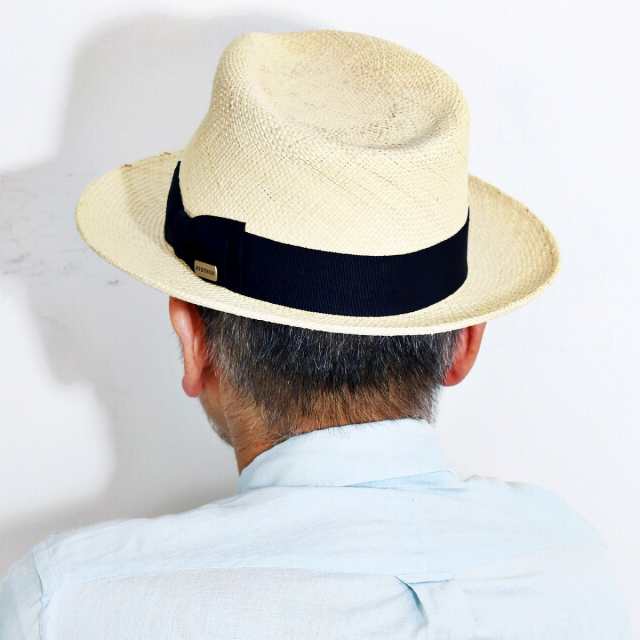 パナマハット メンズ 夏 ステットソン 帽子 ブランド ハット Stetson パナマ帽 紳士 Stetson ストロの通販はau Pay マーケット Elehelm帽子専門店