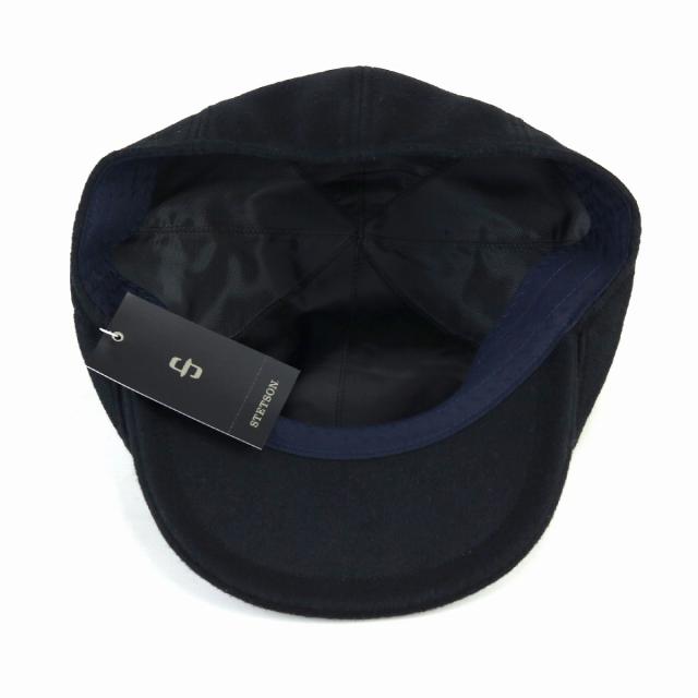 stetson ハンチング 秋冬 ステットソン カシミヤビーバー ウール カシミヤ混 日本製 ハンチング_6